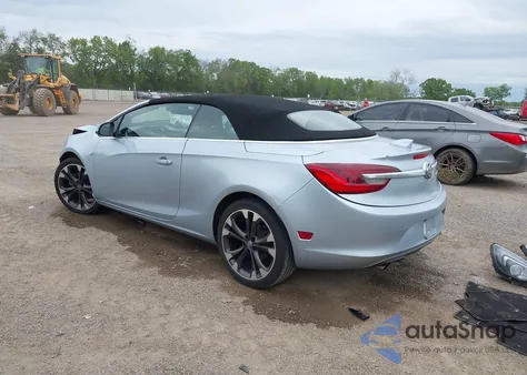 2019 Buick Cascada Premium from USA, damaged, VIN W04WH3N5XKG370238